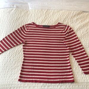 Brooks Brothers silk top
